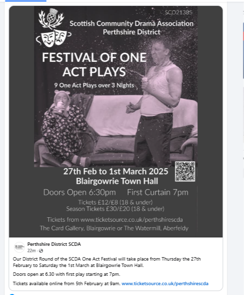 Festival of One Act Plays